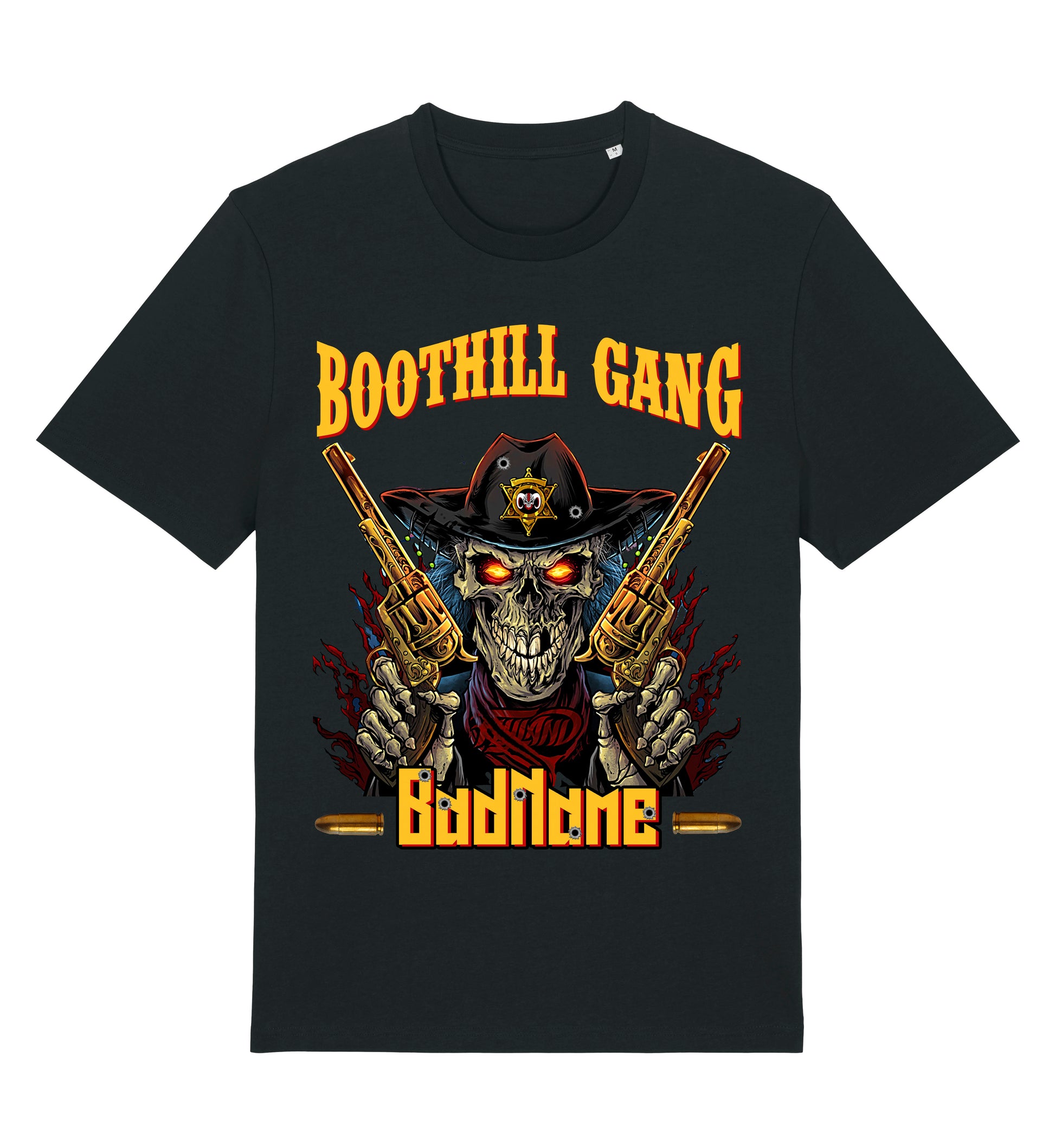 BadName Boothill Gang t-paita