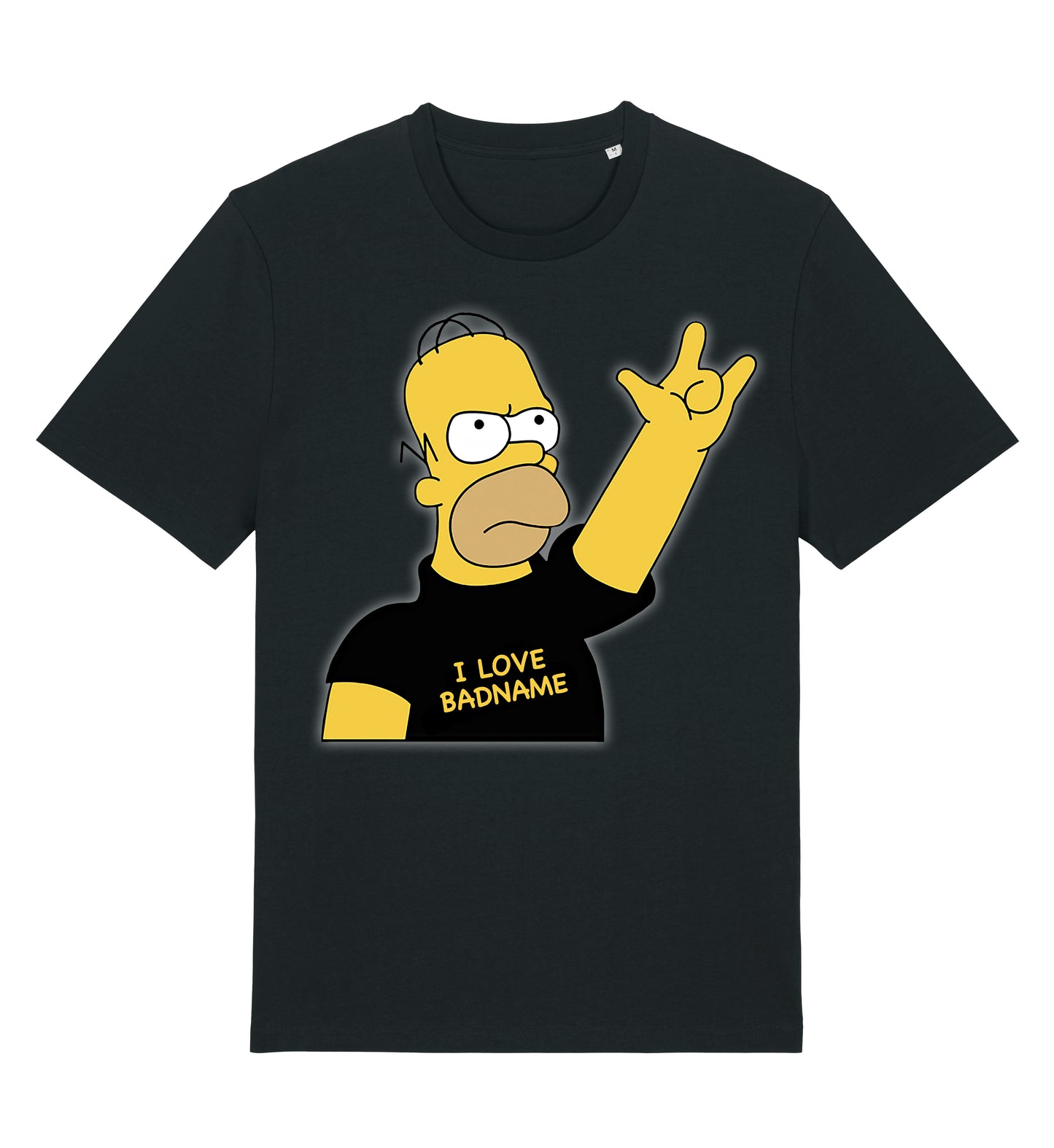 BadName Homer t-paita