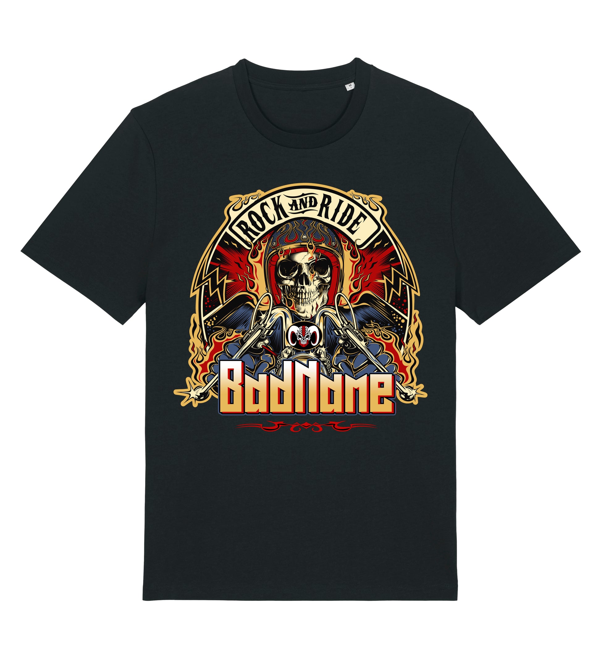 BadName Rock & Ride t-paita