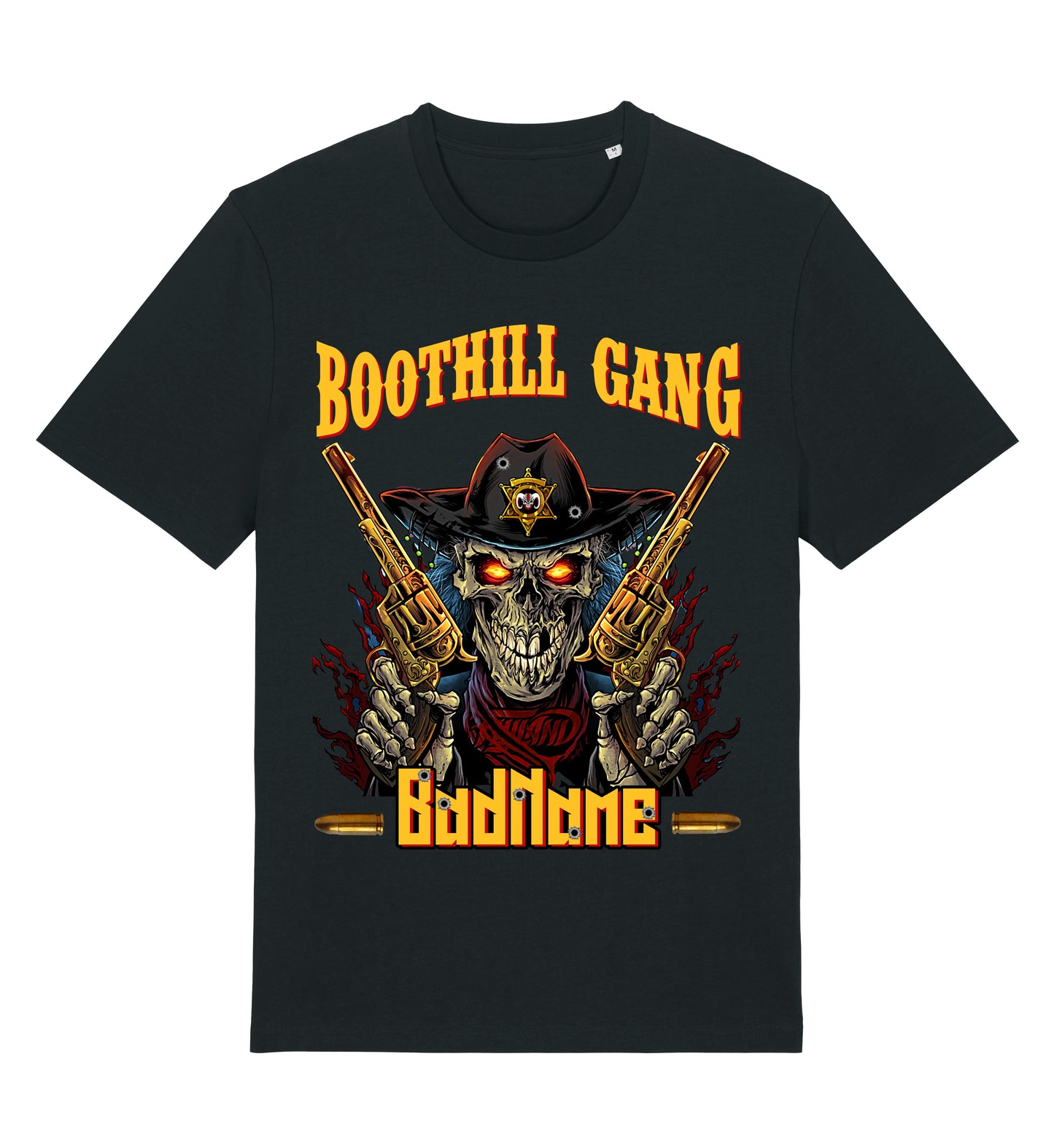 BadName Boothill Gang t-paita